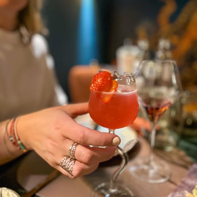 Cocktails signature Otia