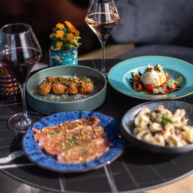 Sélection de tapas raffinés chez Otia