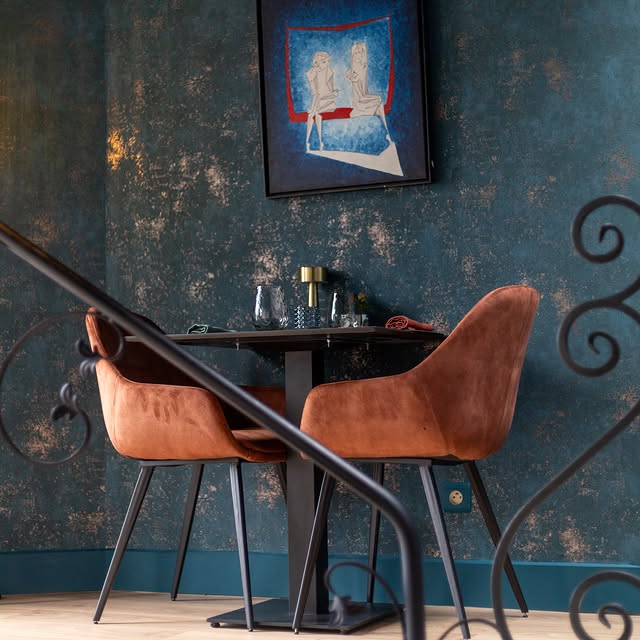 Ambiance de table chez Otia